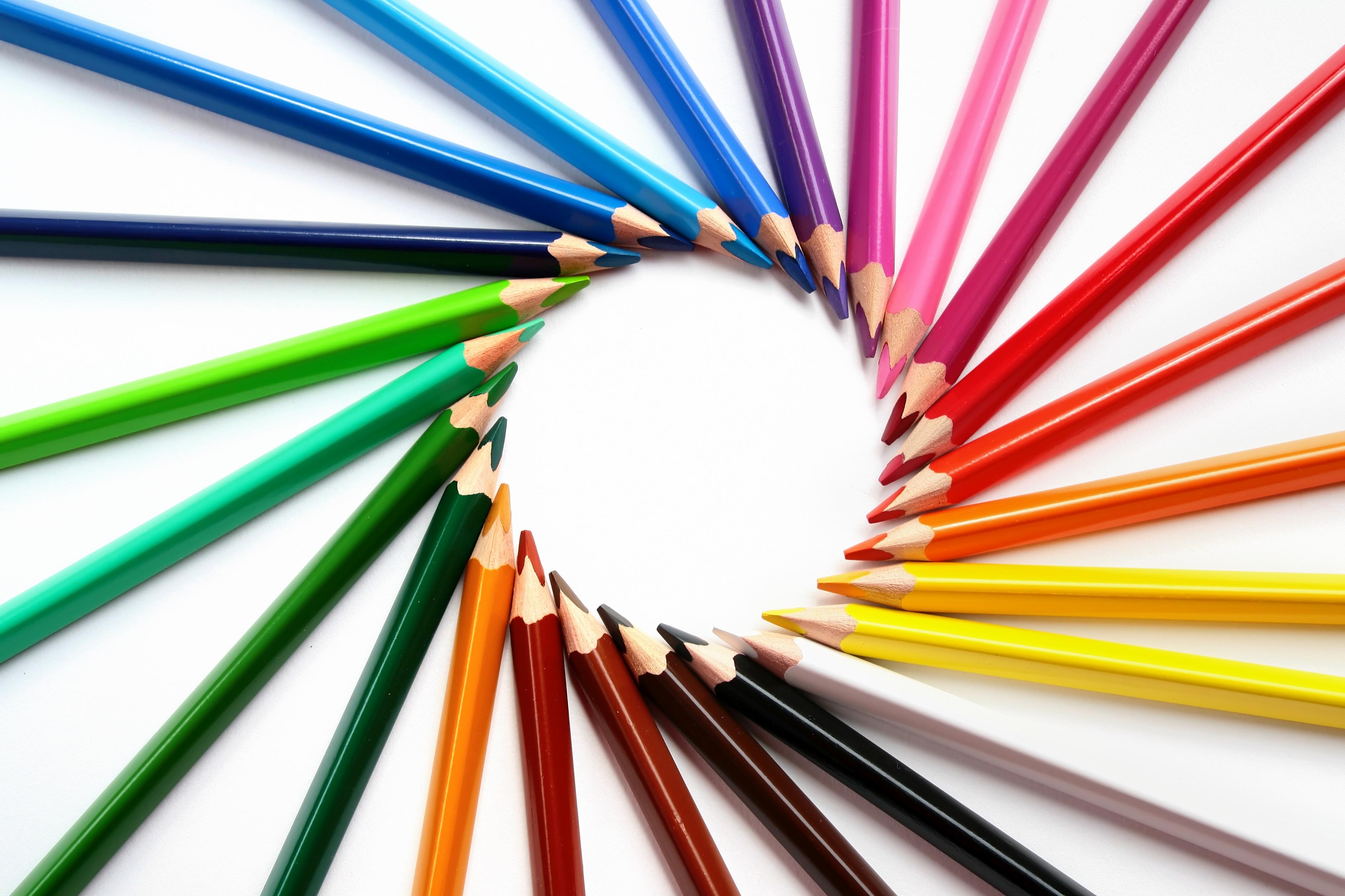 colored pencils | Warehouse Operative Maidstone | CV Trends
