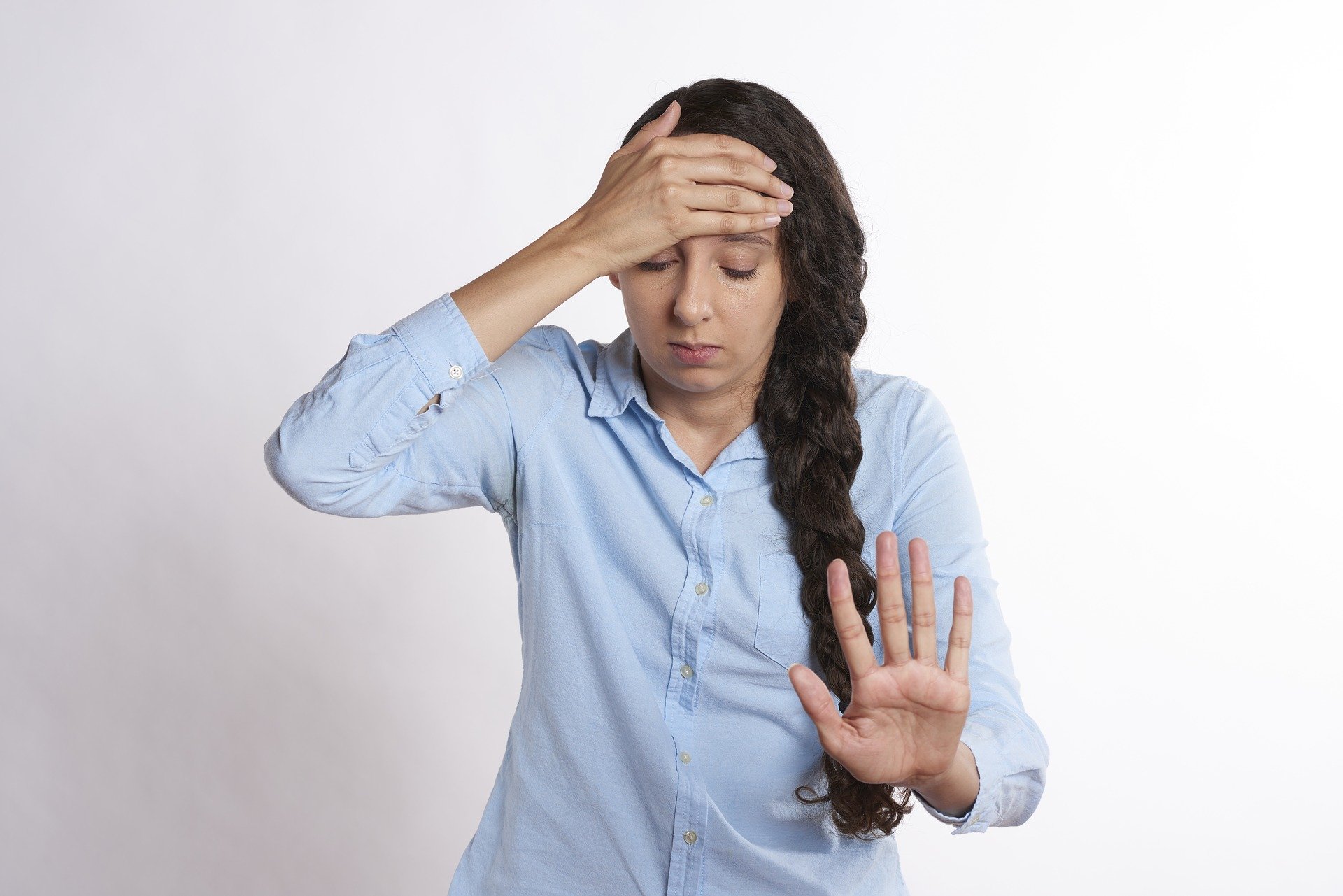 Visibly upset woman | Job Recruitment Maidstone