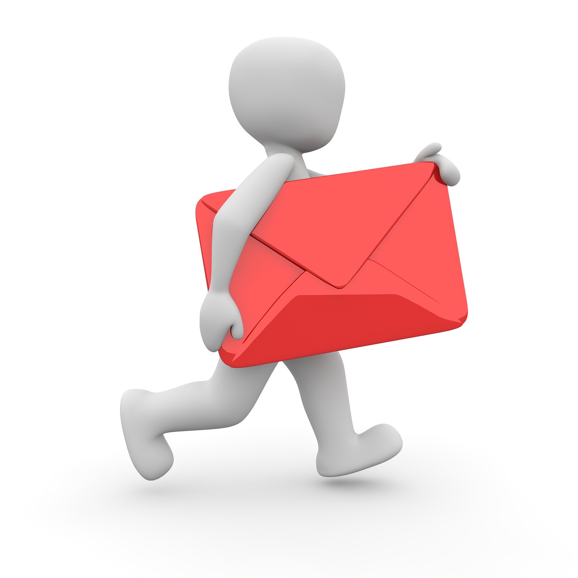 man carrying letter | Recruitment Agencies Kent
